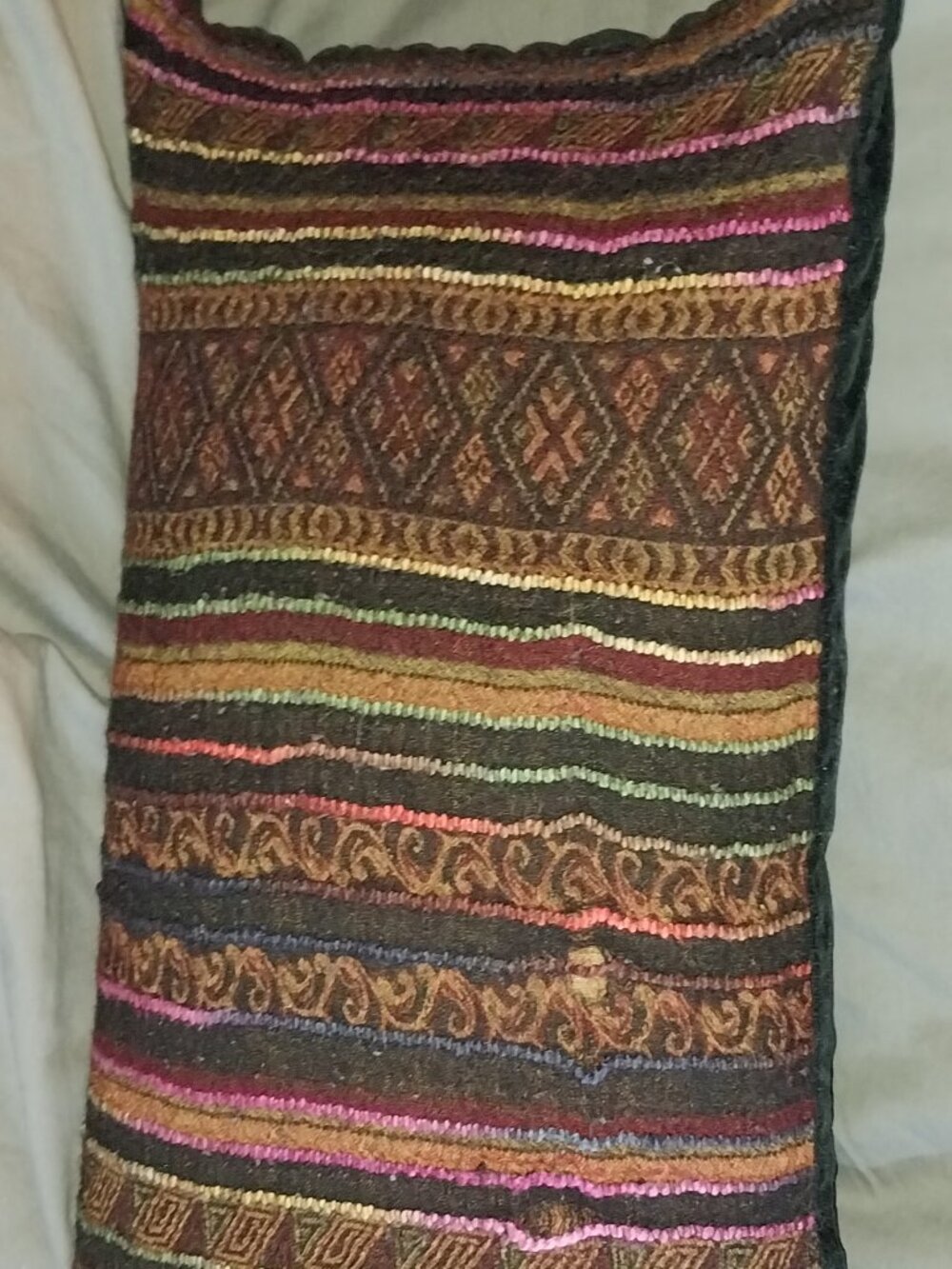 Crate & Barrel Lumbar Pillow & Pillow Sham